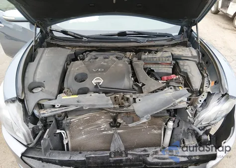 2012 Nissan Maxima 3.5 Sv из США, поврежденный, VIN 1N4AA5APXCC812294